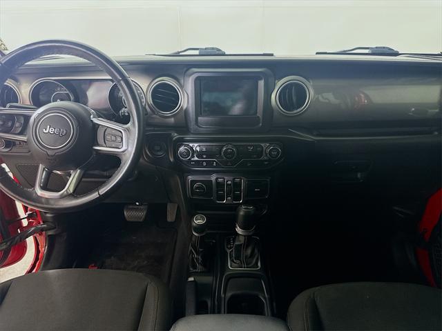 used 2019 Jeep Wrangler Unlimited car, priced at $25,549