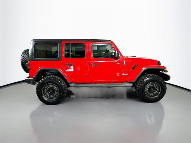 used 2019 Jeep Wrangler Unlimited car, priced at $25,549