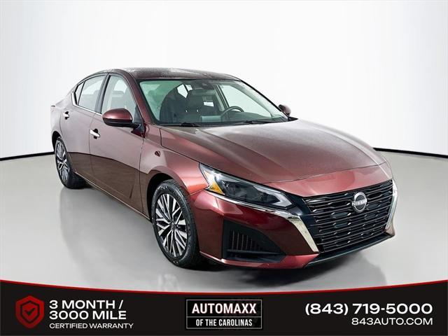 used 2023 Nissan Altima car, priced at $19,237
