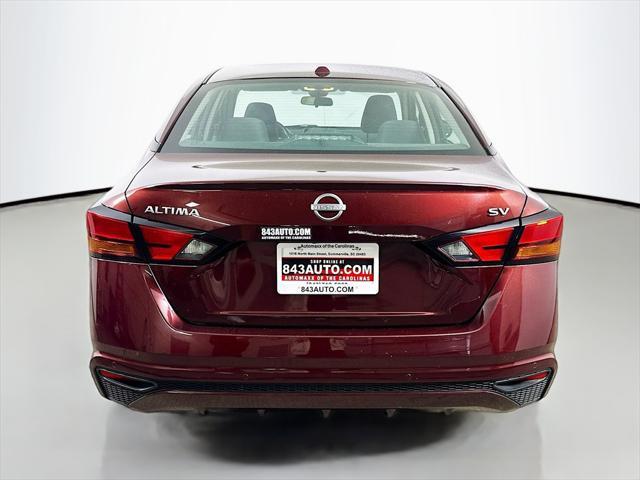 used 2023 Nissan Altima car, priced at $18,999