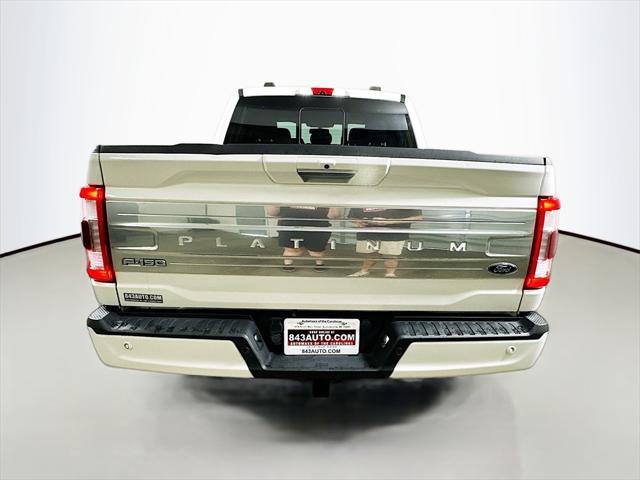 used 2021 Ford F-150 car, priced at $43,309