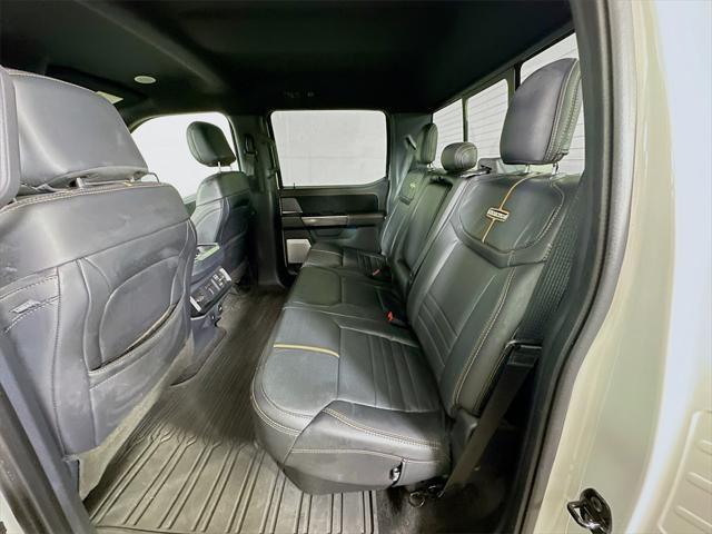 used 2021 Ford F-150 car, priced at $43,309