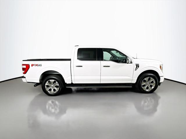 used 2021 Ford F-150 car, priced at $43,309