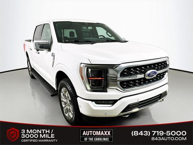 used 2021 Ford F-150 car, priced at $43,309