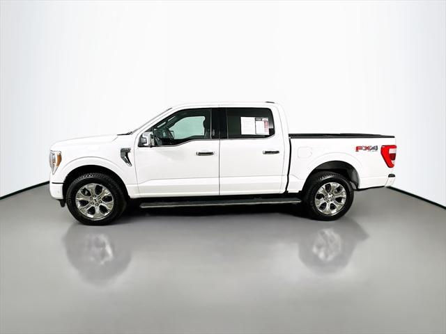 used 2021 Ford F-150 car, priced at $43,309