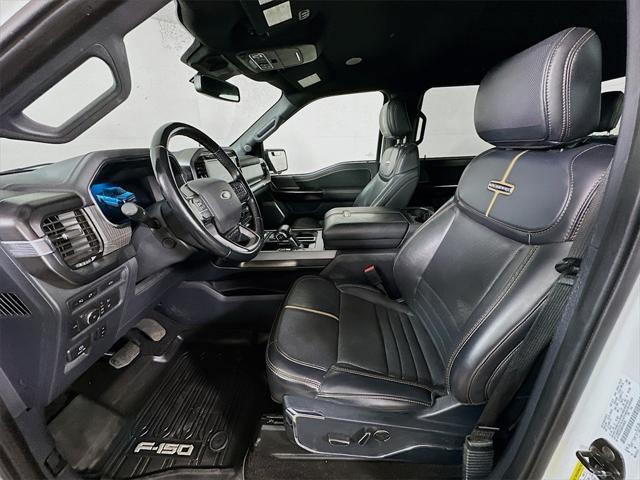 used 2021 Ford F-150 car, priced at $43,309