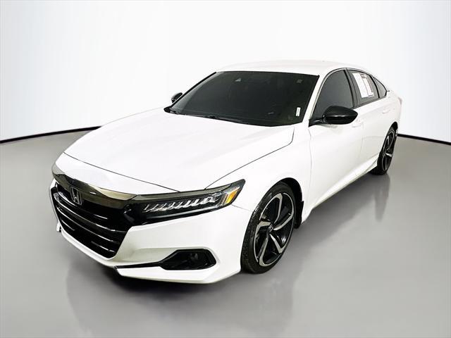 used 2022 Honda Accord car, priced at $22,199