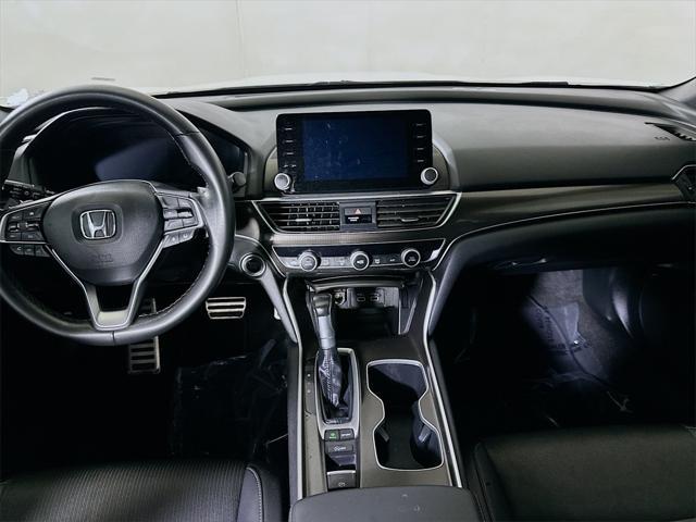 used 2022 Honda Accord car, priced at $22,199
