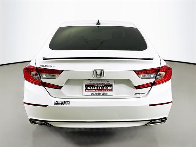 used 2022 Honda Accord car, priced at $22,199