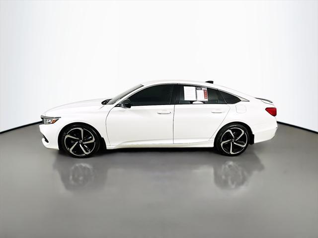 used 2022 Honda Accord car, priced at $22,199