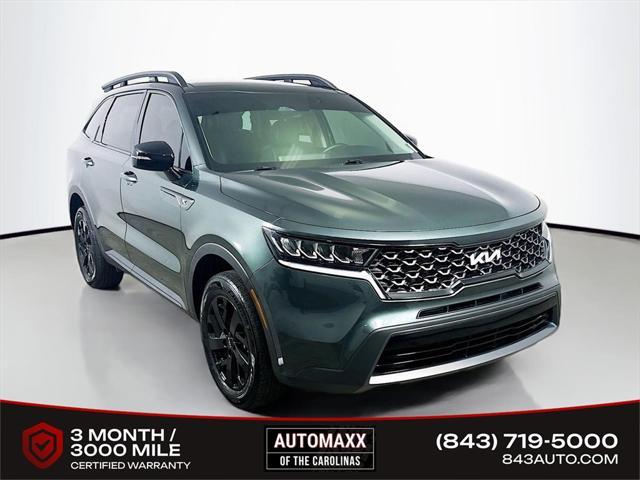 used 2023 Kia Sorento car, priced at $30,799