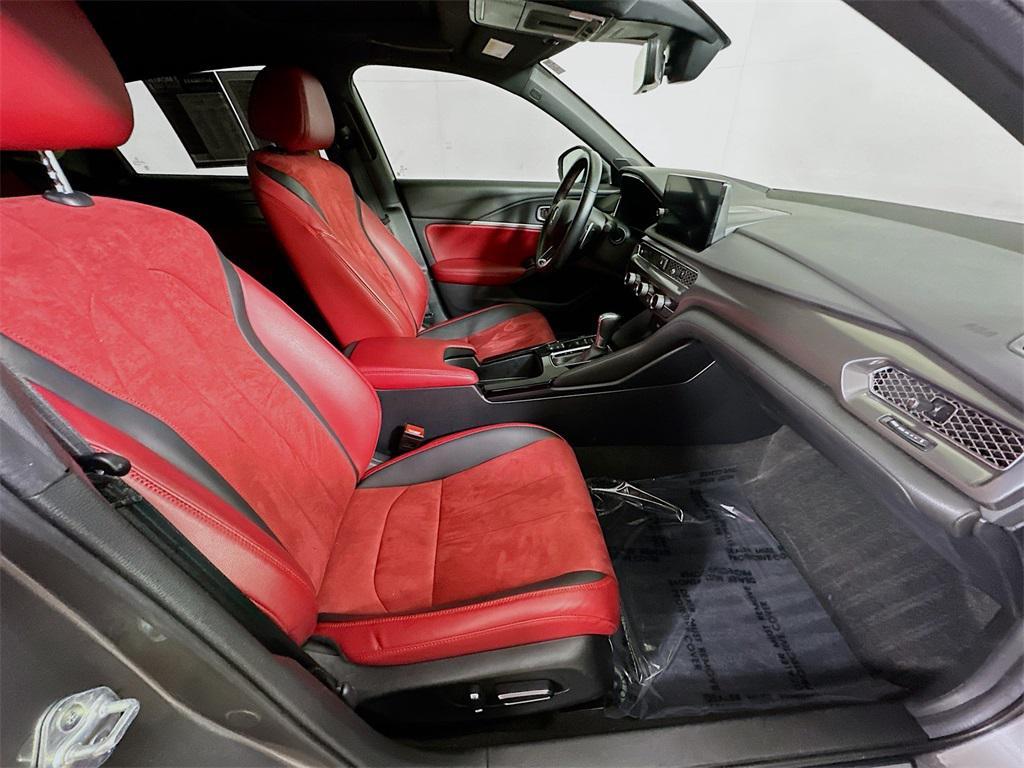 used 2024 Acura Integra car, priced at $28,777
