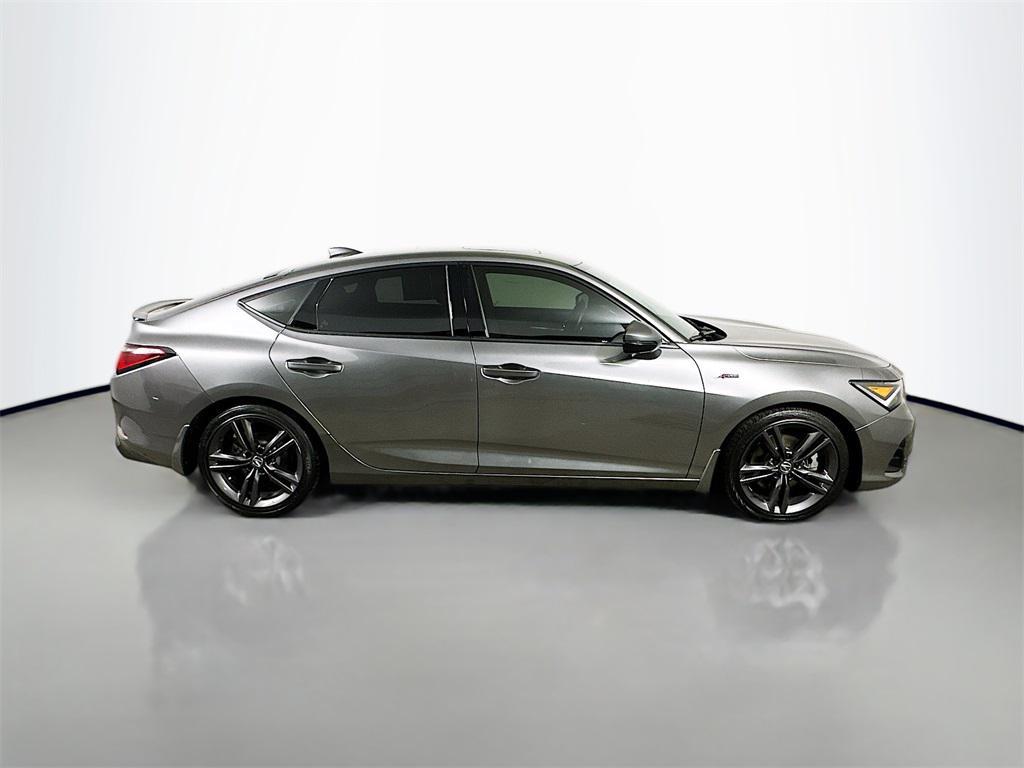 used 2024 Acura Integra car, priced at $28,777
