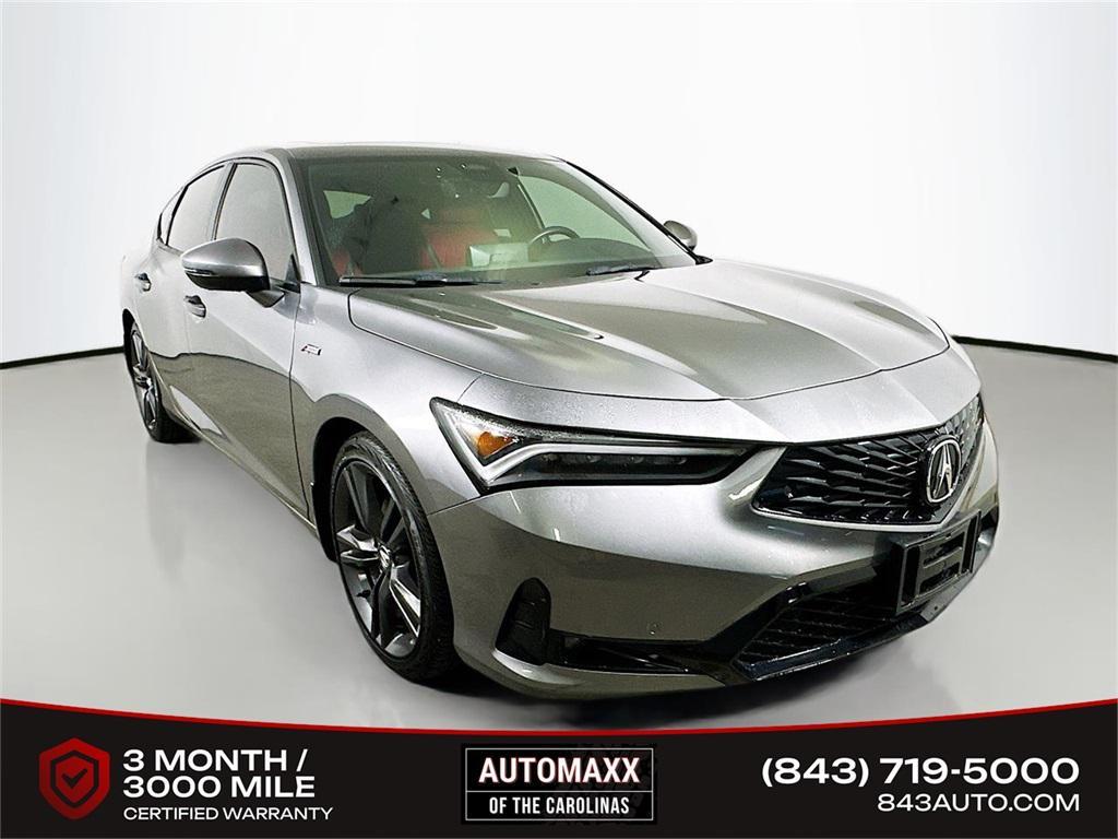 used 2024 Acura Integra car, priced at $28,777