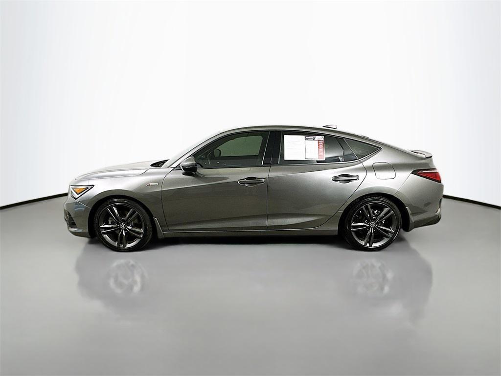 used 2024 Acura Integra car, priced at $28,777