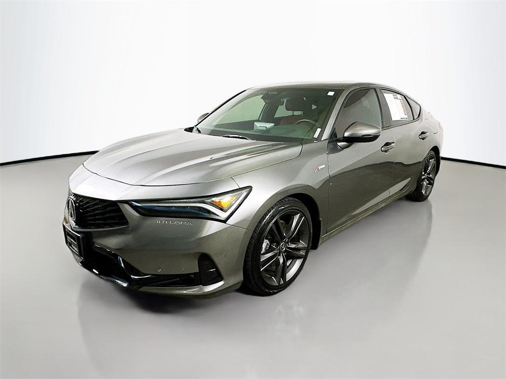 used 2024 Acura Integra car, priced at $28,777