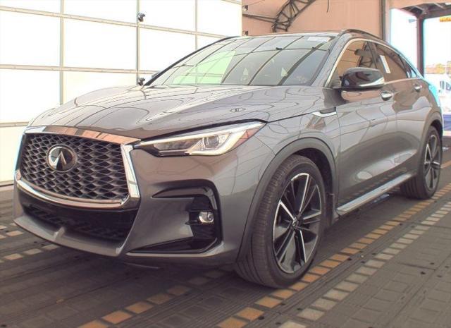 used 2022 INFINITI QX55 car, priced at $30,800