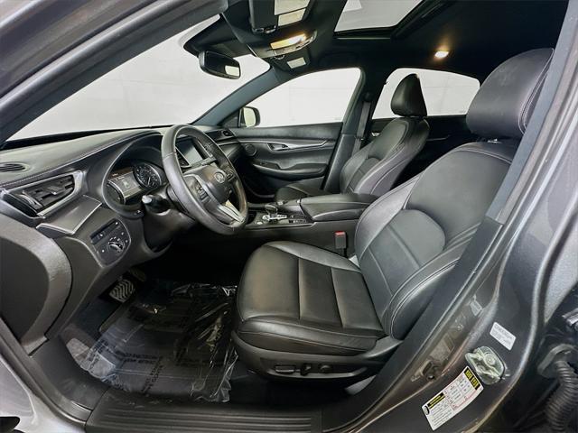 used 2022 INFINITI QX55 car, priced at $30,097
