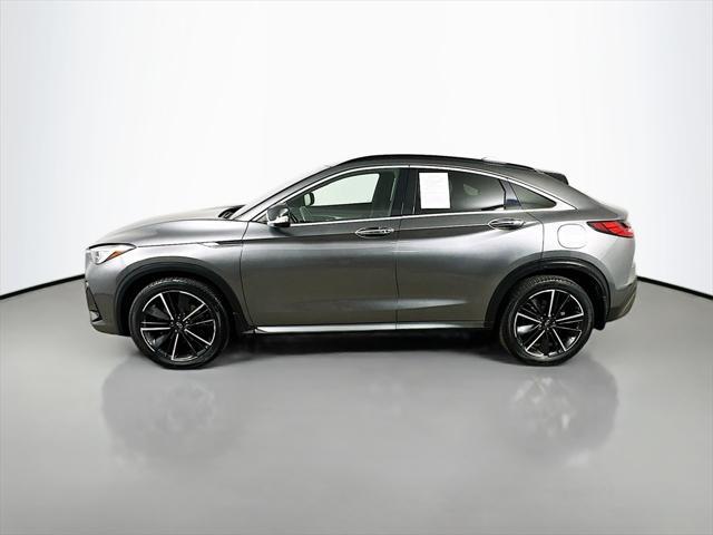 used 2022 INFINITI QX55 car, priced at $30,097