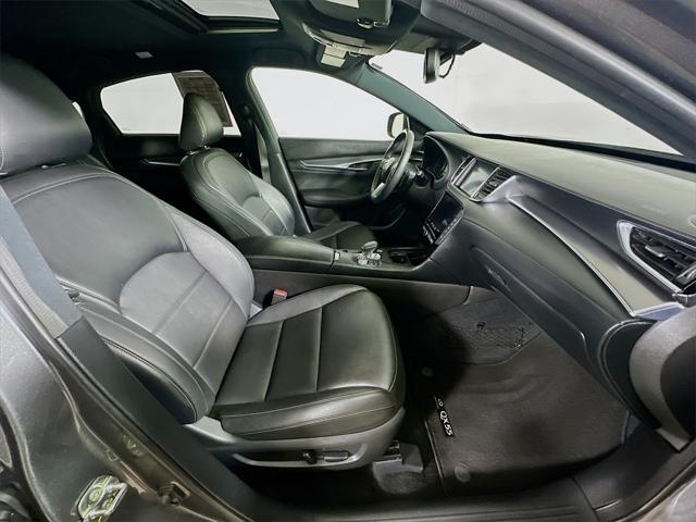 used 2022 INFINITI QX55 car, priced at $30,097