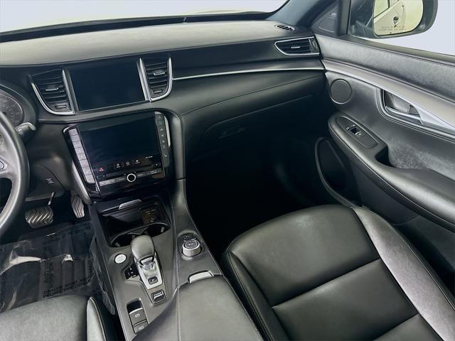 used 2022 INFINITI QX55 car, priced at $30,097