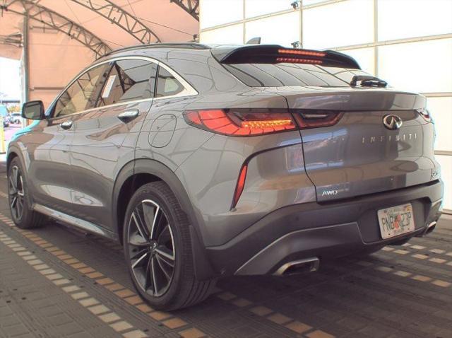 used 2022 INFINITI QX55 car, priced at $30,800