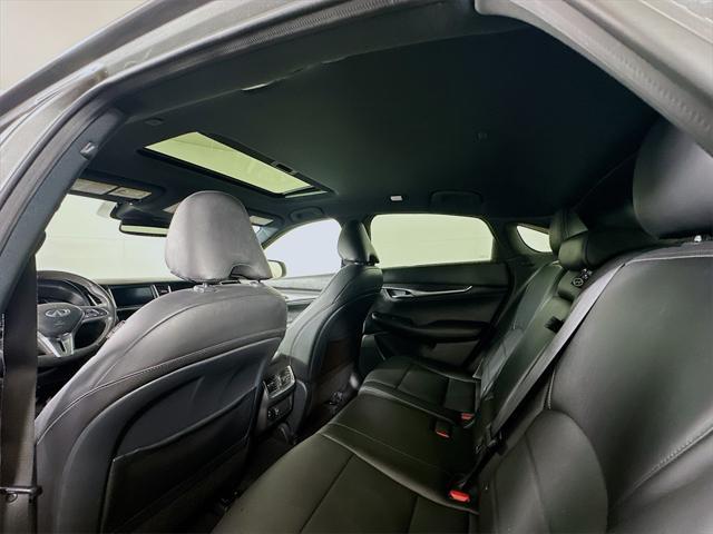 used 2022 INFINITI QX55 car, priced at $30,097