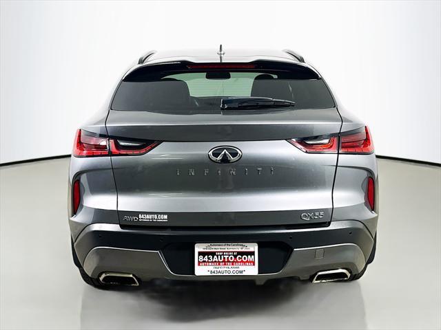 used 2022 INFINITI QX55 car, priced at $30,097