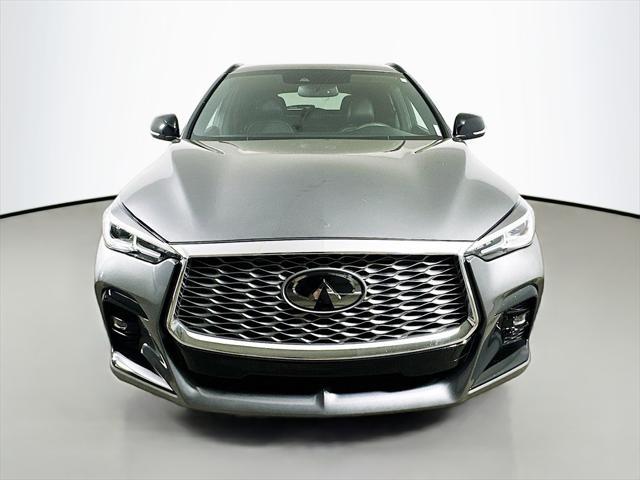 used 2022 INFINITI QX55 car, priced at $30,097