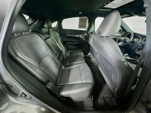 used 2022 INFINITI QX55 car, priced at $30,097