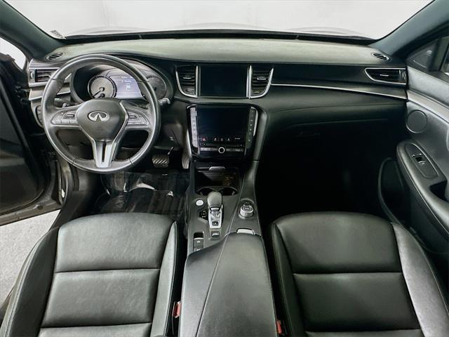 used 2022 INFINITI QX55 car, priced at $30,097