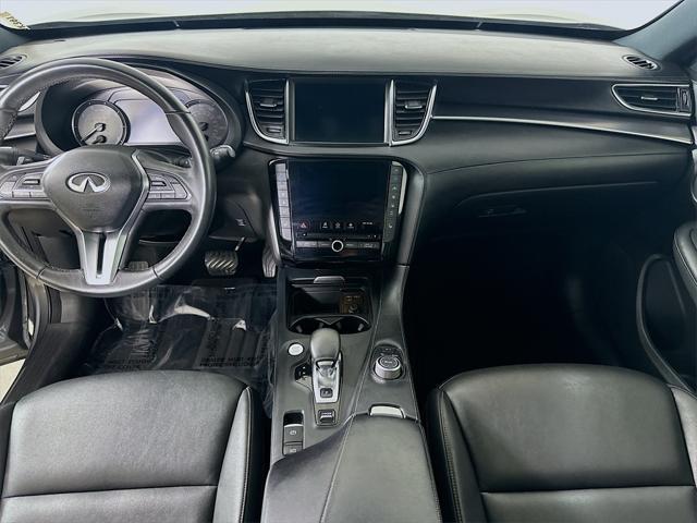used 2022 INFINITI QX55 car, priced at $30,097