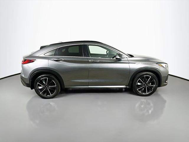 used 2022 INFINITI QX55 car, priced at $30,097