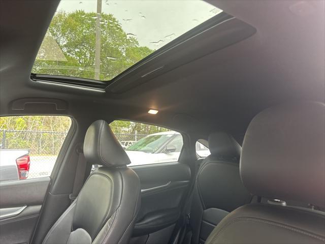 used 2022 INFINITI QX55 car, priced at $30,800