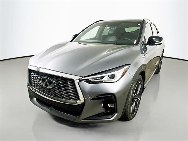 used 2022 INFINITI QX55 car, priced at $30,097