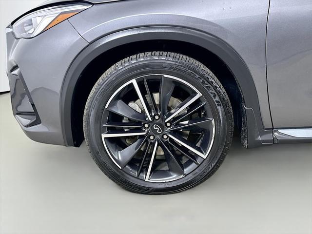used 2022 INFINITI QX55 car, priced at $30,097