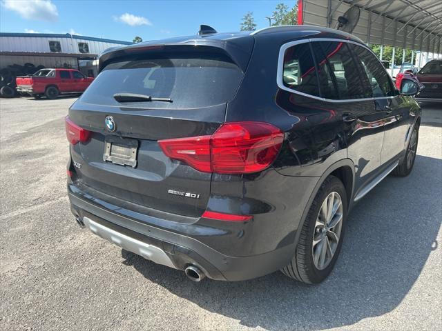 used 2019 BMW X3 car, priced at $18,597