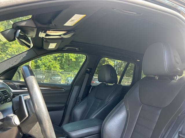 used 2019 BMW X3 car, priced at $18,597