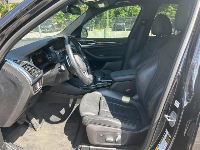 used 2019 BMW X3 car, priced at $18,597