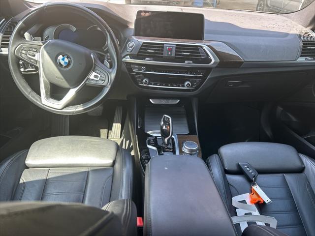 used 2019 BMW X3 car, priced at $18,597
