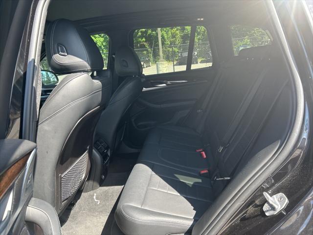 used 2019 BMW X3 car, priced at $18,597
