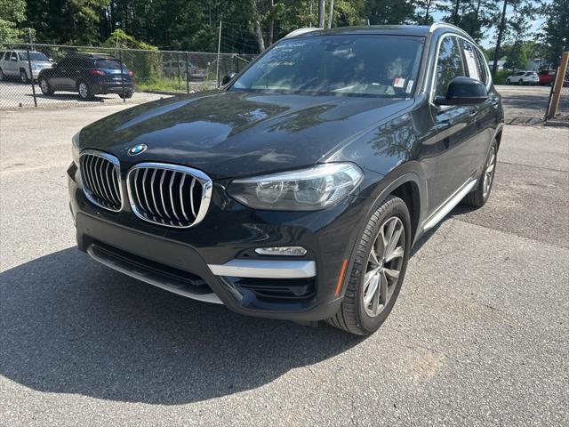 used 2019 BMW X3 car, priced at $18,597
