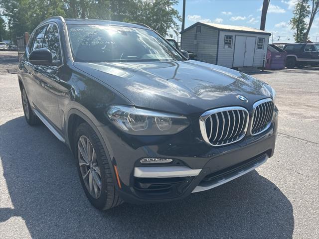 used 2019 BMW X3 car, priced at $18,597