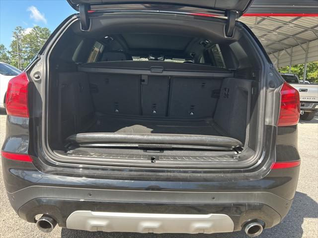 used 2019 BMW X3 car, priced at $18,597