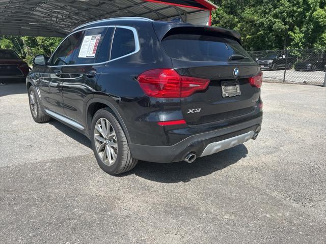 used 2019 BMW X3 car, priced at $18,597