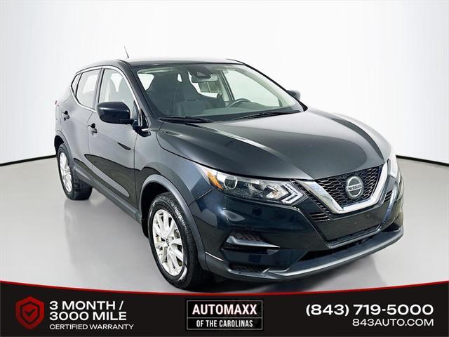 used 2020 Nissan Rogue Sport car, priced at $16,162