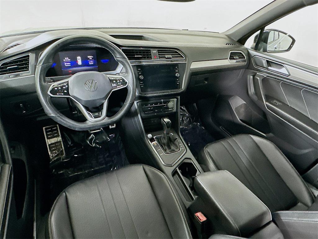 used 2022 Volkswagen Tiguan car, priced at $18,775