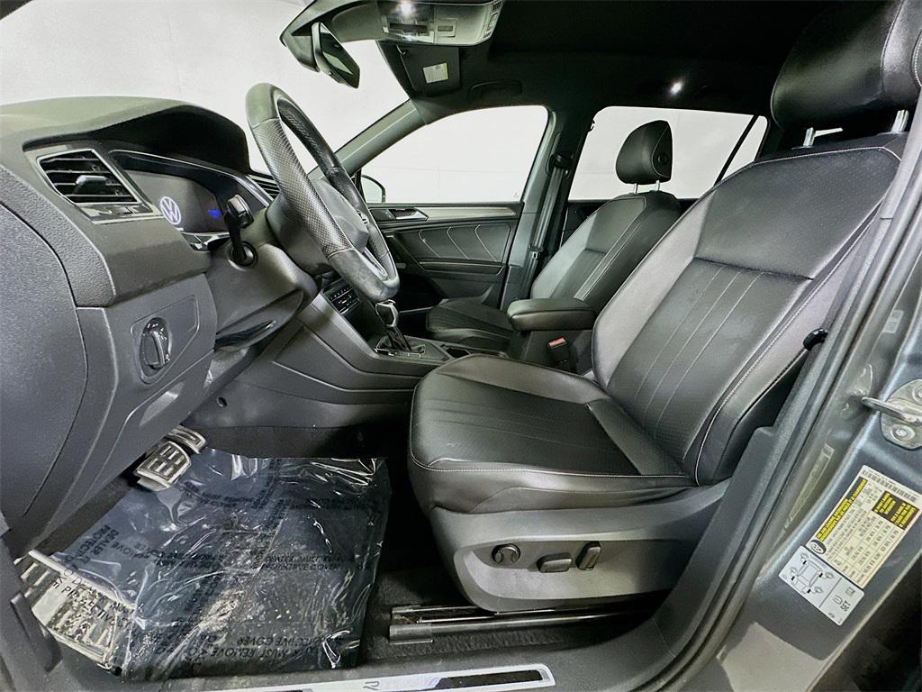 used 2022 Volkswagen Tiguan car, priced at $18,775