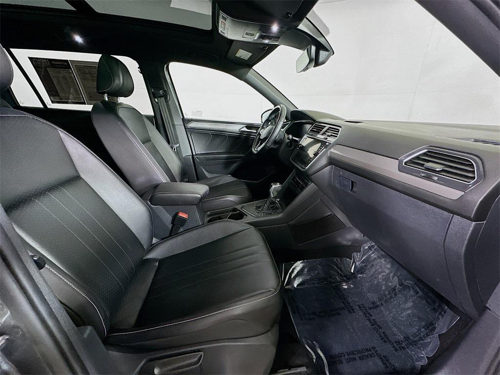 used 2022 Volkswagen Tiguan car, priced at $18,775