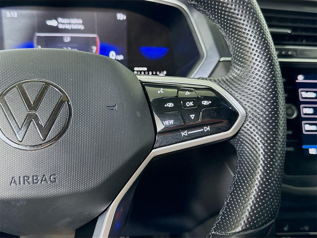 used 2022 Volkswagen Tiguan car, priced at $18,775